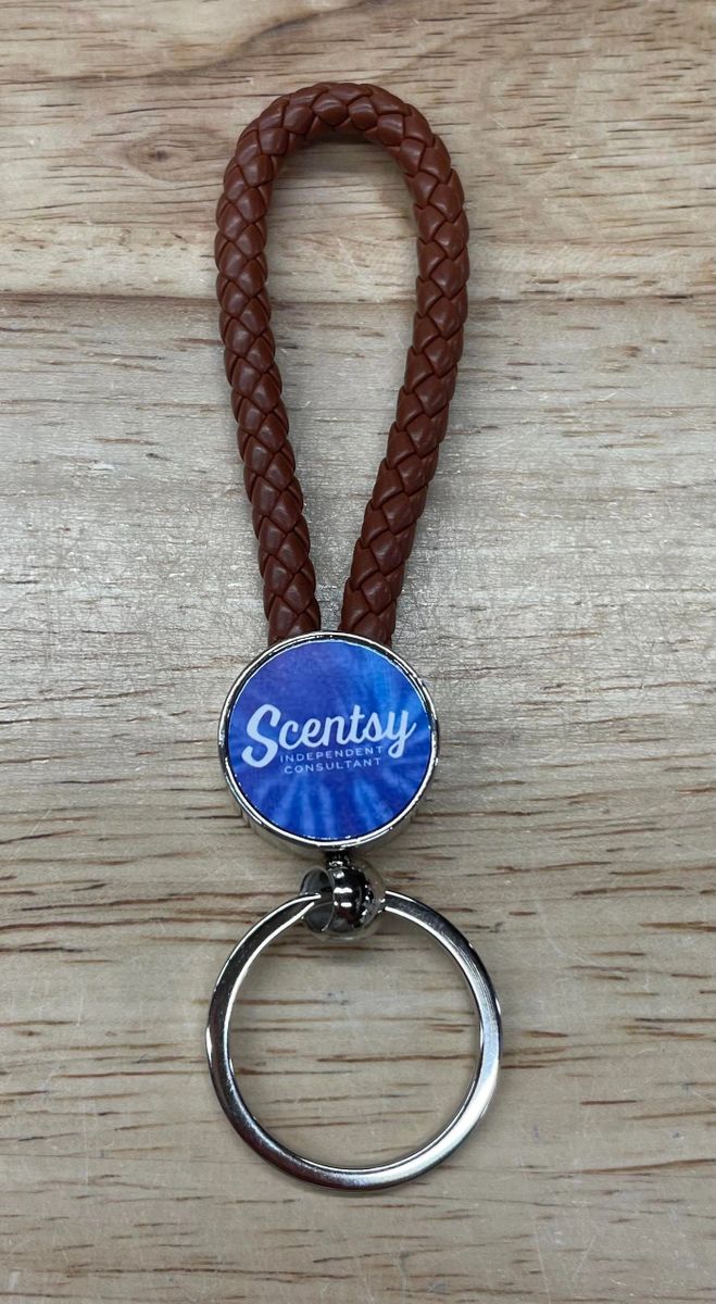 ROPE KEY CHAIN WITH SCENTSY LOGO